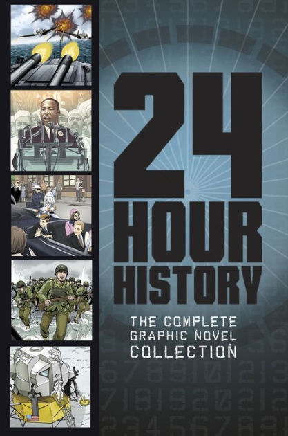 24-Hour History: The Complete Graphic Novel Collection|Other Format 24-Hour History: The Complete Graphic Novel Collection|Other Format