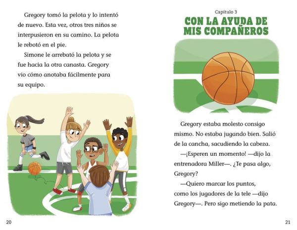 Los compañeros de básquetbol