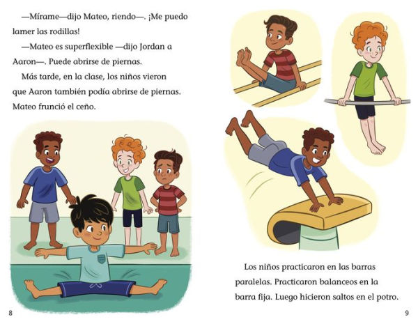 ¡Viva la gimnasia!