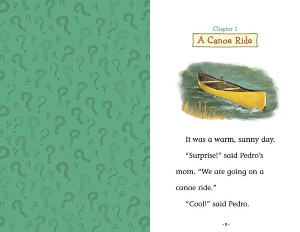 The Mystery of the Fishy Canoe