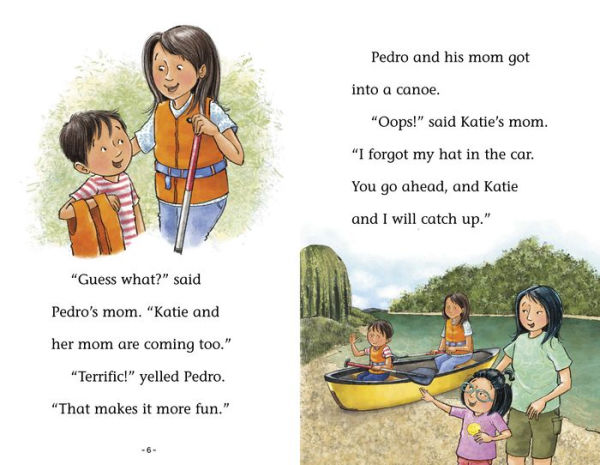 The Mystery of the Fishy Canoe