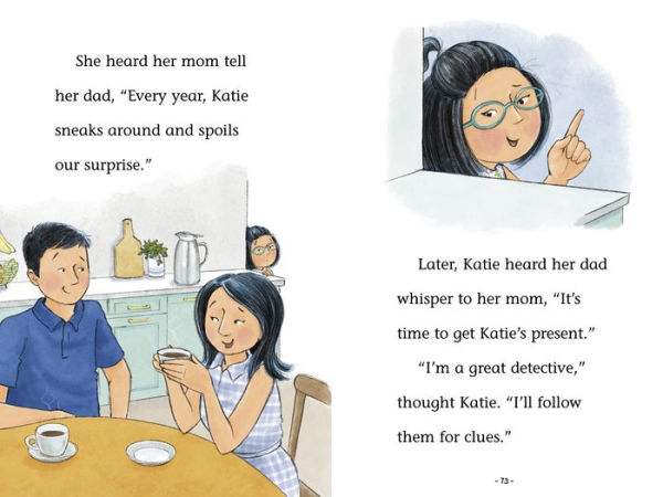 Katie Woo and Pedro on the Case