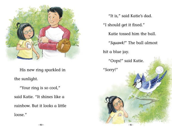 Katie Woo and Pedro on the Case