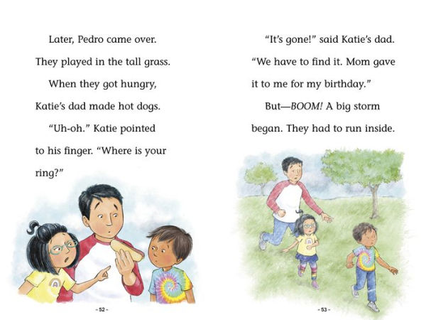 Katie Woo and Pedro on the Case