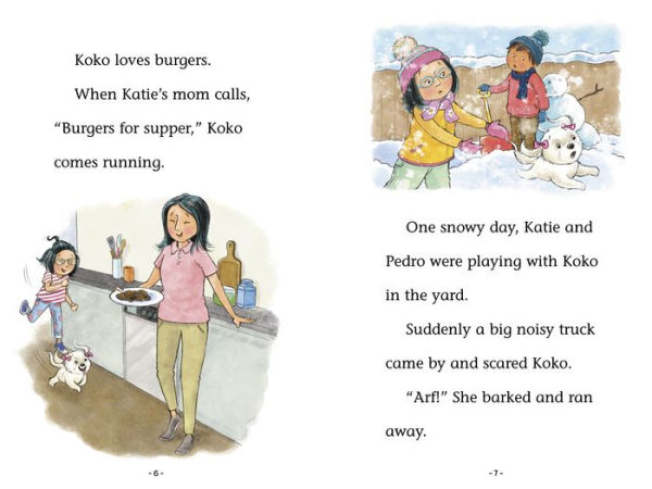 Katie Woo and Pedro on the Case