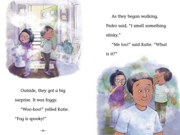 Katie Woo and Pedro on the Case