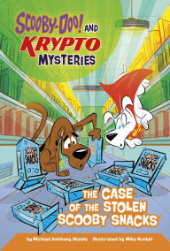 Title: The Case of the Stolen Scooby Snacks, Author: Michael  Anthony Steele