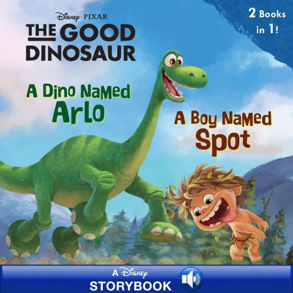 The Good Dinosaur: A Disney Storybook with Audio