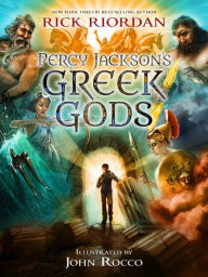 Title: Percy Jackson's Greek Gods, Author: Rick Riordan
