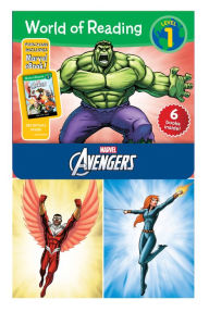 Title: World of Reading Avengers Boxed Set: Level 1, Author: DBG