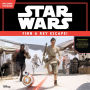 Star Wars The Force Awakens: Finn & Rey Escape! (Includes Stickers!): Includes Stickers!