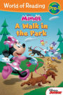 World of Reading Minnie: A Walk in the Park: Level Pre-1