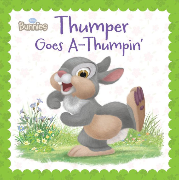 Noble®　Driscoll,　Book　Lori　A-Thumpin'　Series)　Laura　Thumper　(Disney　by　Barnes　Goes　Board　Bunnies　Tyminski,