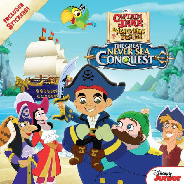 Captain Jake And The Never Land Pirates: The Great Never Sea Conquest ...