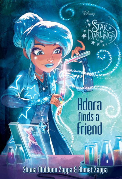 Adora Finds a Friend (Star Darlings Series)