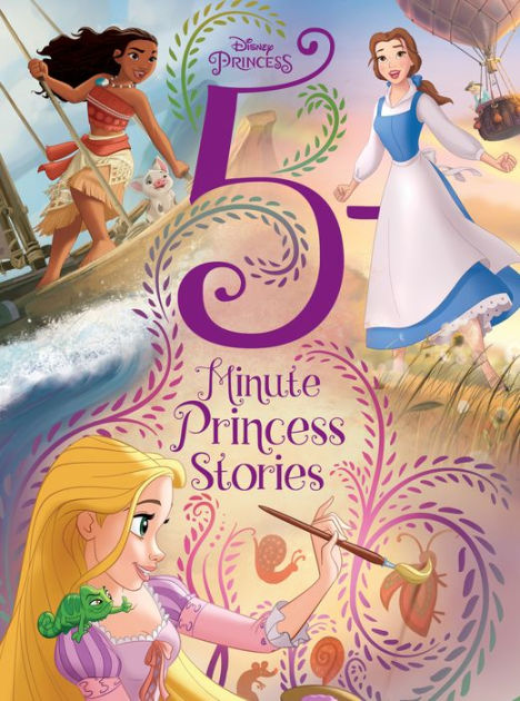Disney Princess 5-Minute Princess Stories [Book]