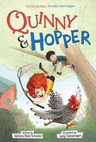 Title: Quinny & Hopper (Quinny & Hopper Series #1), Author: Adriana Brad Schanen