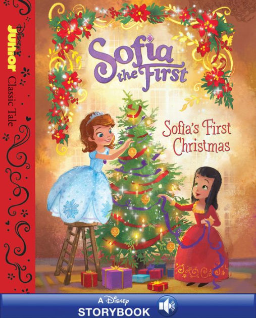 Sofia The First: Sofia's First Christmas: A Disney Read-Along By Disney ...