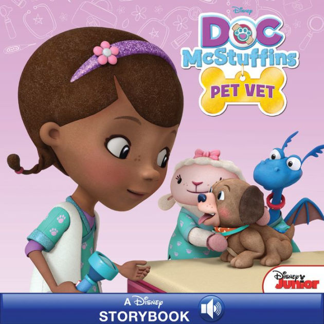 Dr mcstuffins pet vet center online