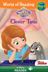 Title: World of Reading: Sofia the First: Clover Time, Author: DISNEY BOOK GROUP