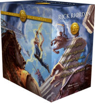 Title: The Heroes of Olympus Hardcover Boxed Set, Author: Rick Riordan