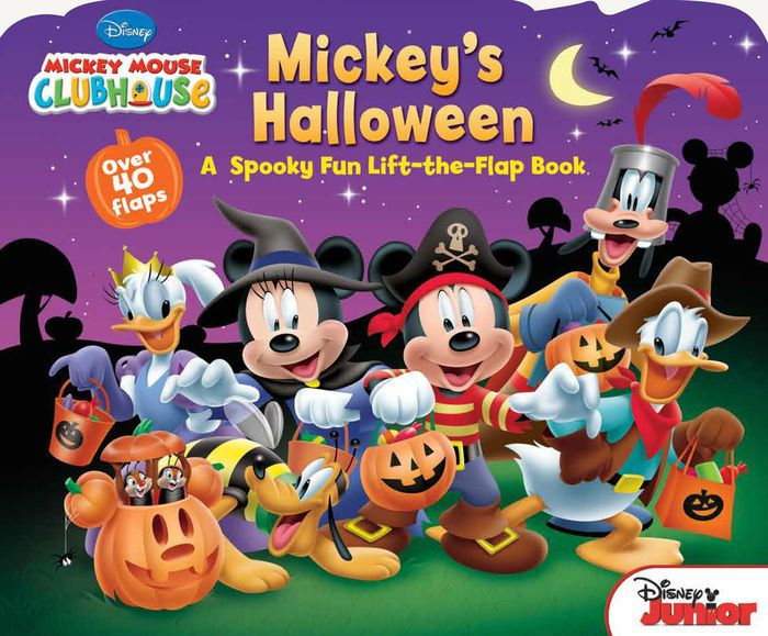 Mickey Mouse Clubhouse DVD poster: Mickey's Treat [Disney] Halloween