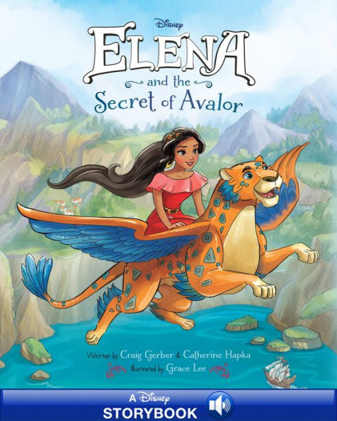 Elena and the Secret of Avalor: A Disney Read-Along