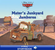 Title: Cars: Mater's Junkyard Jamboree: A Disney Read-Along, Author: Disney Books