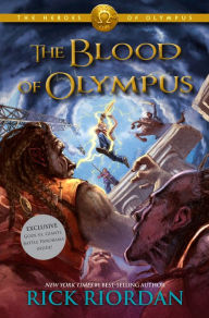 The Blood of Olympus (B&N Exclusive Edition) (Heroes of Olympus Series #5)
