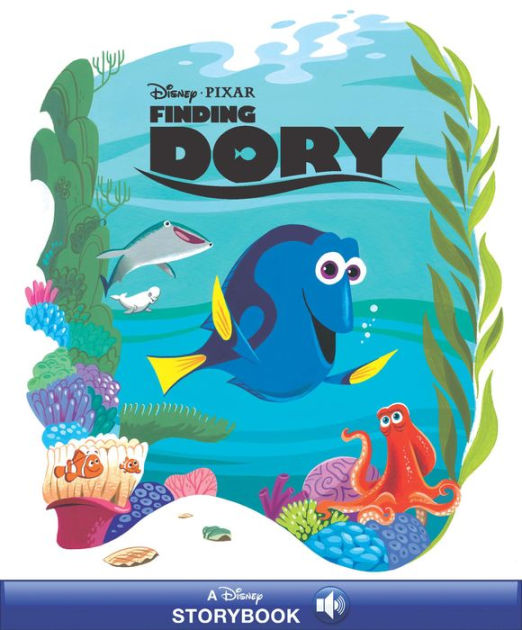 Disney Classic Stories: Finding Dory: A Disney Read-Along By Disney ...