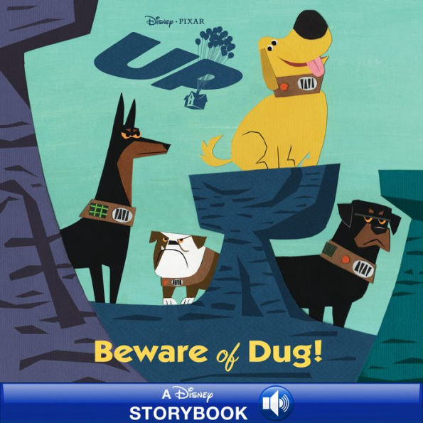 Up: Beware of Dug! (A Disney Read-Along)