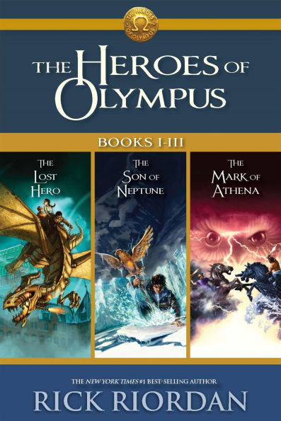 Heroes of Olympus: Books I-III