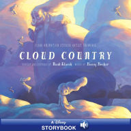 Title: Cloud Country: Pixar Animation Studio Showcase (Disney Read-Along), Author: Bonny Becker