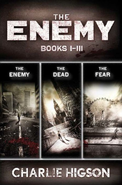 The Enemy Books I-III: Collecting The Enemy, The Dead, and The Fear