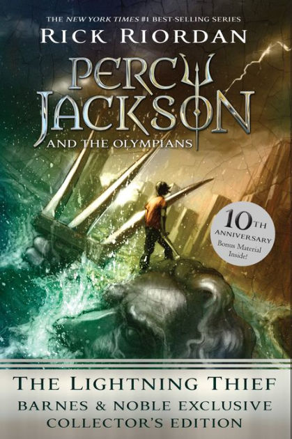PERCY JACKSON AND THE OLYMPIANS THE LIGHTNING THIEF READING QUIZZES