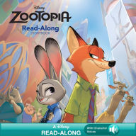 Title: Zootopia Read-Along Storybook, Author: Disney Books
