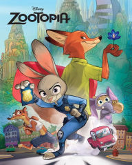 Title: Zootopia Movie Storybook, Author: Disney Books