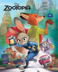 Title: Zootopia Big Golden Book (Disney Zootopia), Author: RH Disney