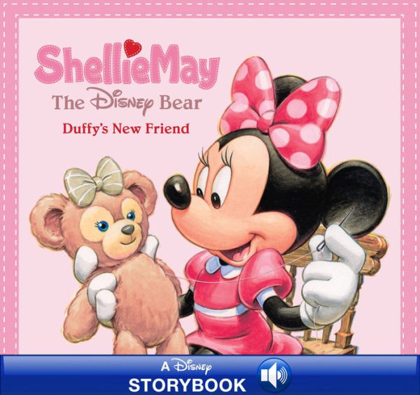 ShellieMay the Disney Bear: Duffy's New Friend