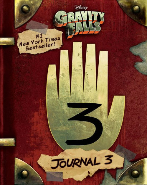 Gravity Falls:: Journal 3 by Alex Hirsch, Hardcover