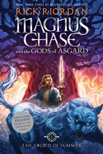 The Sword of Summer (B&N Exclusive Edition) (Magnus Chase and the Gods of Asgard Series #1)