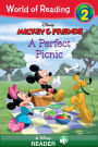 Mickey & Friends: A Perfect Picnic (World of Reading Series: Level 2)