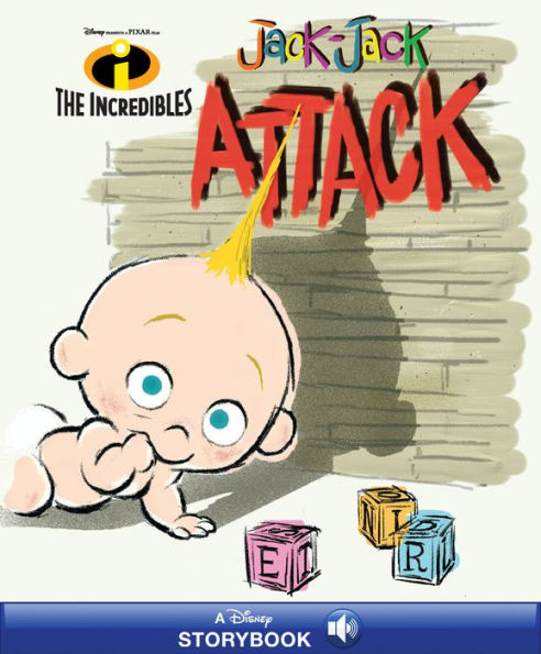 The Incredibles: Jack-Jack Attack: A Disney Read-Along