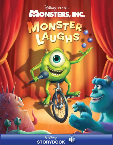 Monsters, Inc.: Monster Laughs: A Disney Read-Along