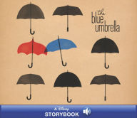 Title: The Blue Umbrella (A Disney Read-Along), Author: Disney Books