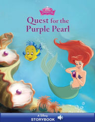 Title: The Little Mermaid: The Quest for the Purple Pearl, Author: Disney Books