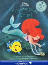 Title: Flounder Loves Ariel, Author: Disney Books