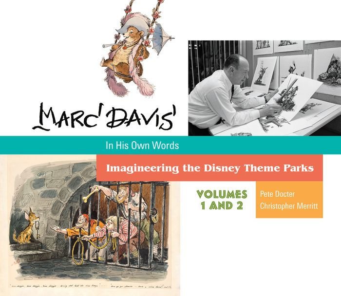 新品同様】Marc Davis in His Own Words 英語版