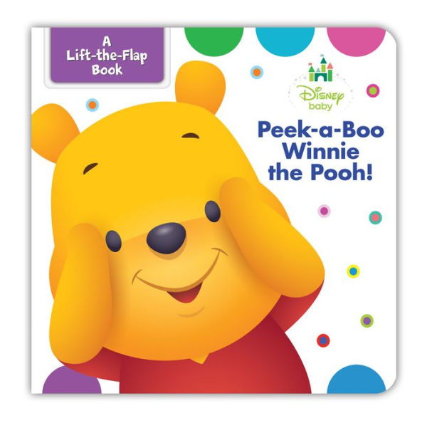 Peek-a-Boo Winnie the Pooh (Disney Baby)