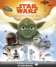 Title: Star Wars: The Empire Strikes Back (Star Wars) (A Star Wars Read-Along!), Author: Lucasfilm Press